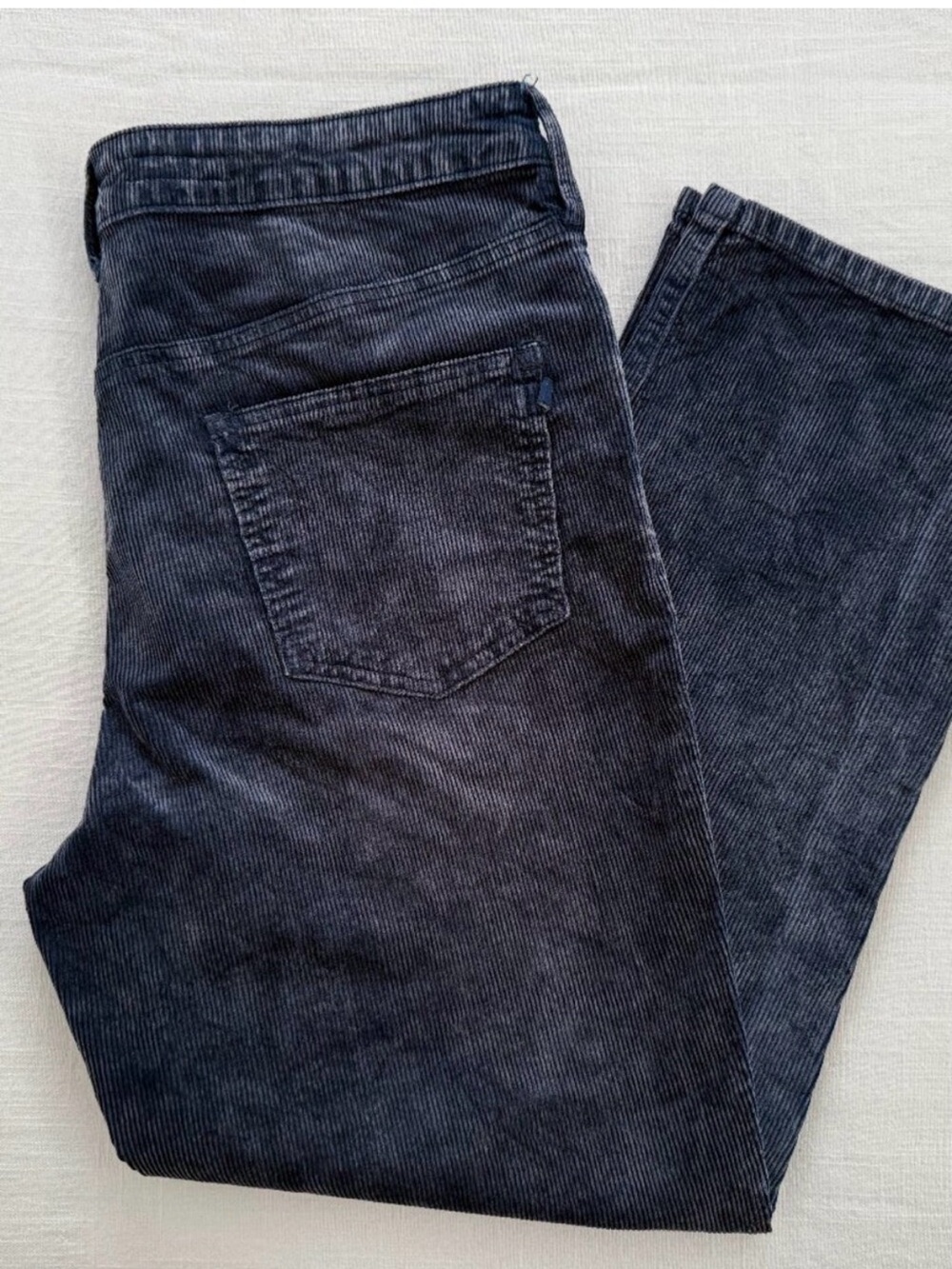 ⬇️Distressed Navy Corduroy Pants from Anthropology
